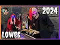 Lowes Halloween 2024 - Full EARLY Walkthrough