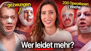 Hier gewinnt NUR die HÄSSLICHSTE!