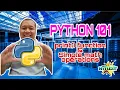 Python 101 Part1 - print function and simple mathematics operations