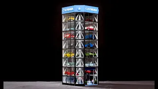 275-9454 O Scale Carvana Vehicle Showroom