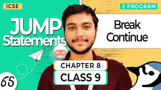 Break and Continue Statements in Java Syntax Code Difference