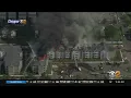 Fire Guts New Apartment Building In Somerville New Jersey