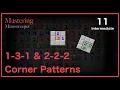 Minesweeper Lesson 11 - 1-3-1 2-2-2 Corners