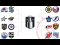 2023 Stanley Cup Playoffs Bracket 09 04 2023 NHL Standings
