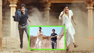 Download Akkineni Nagarjuna, Naga Chaitanya Blockbuster Action Scene | Comedy Hungama MP3