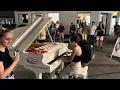 Download Lagu Play with beautiful Piano Girl Luana \