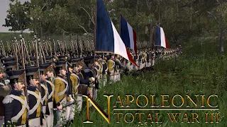 The Polish Legions March to WAR - Napoleon Total War NTW 3 Multiplayer Battle