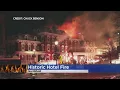 Northfield s 143-Year-Old Archer House River Inn A Total Loss After Fire
