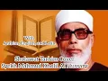 Download Lagu Sholawat Tarhim Shubuh Merdu (Cover) |Syekh Mahmud Kholil Al Hussary.