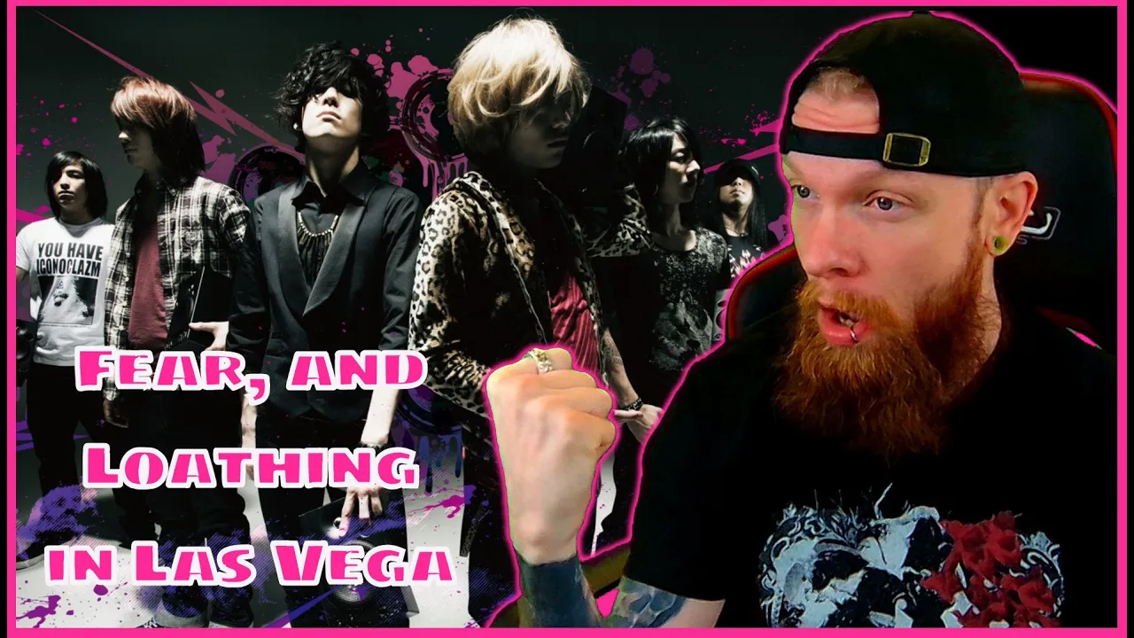 Let Me Hear Fear, and Loathing in Las Vegas reaction