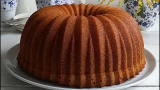 Kek Tarifi 6 Yumurta