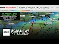 KDKA-TV Evening Forecast