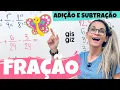 Download Lagu FRAÇÃO | ADIÇÃO e SUBTRAÇÃO de FRAÇÕES. Método convencional e o método BORBOLETA.