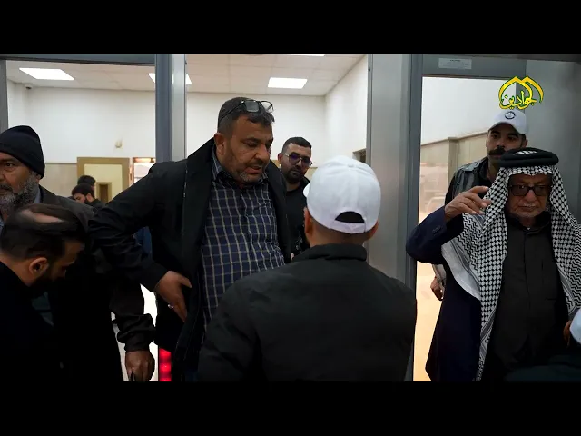 ⁣كلمة خادم تترجم مشاعر خدم الإمامين الجوادينِ عليهما السلام في استقبال الزيارة المليونية الرجبية