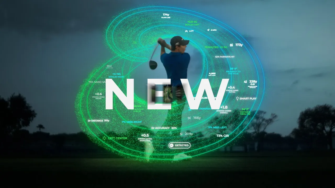 Arccos Golf — ARCOS — The Smart Play. (YouTube video ad)