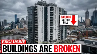 Melbourne Body Corporate SCAM 30 000 Special Levies for DEFECTIVE Buildings