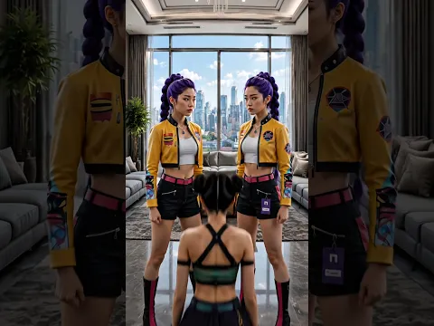 Wait… Which One Is REAL?! 😳 #shorts #kpop #humor