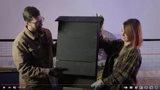 Building a 4-Chamber Nursery Bat Box: How-To Guide - Nature Alberta, Urban Nature Initiative