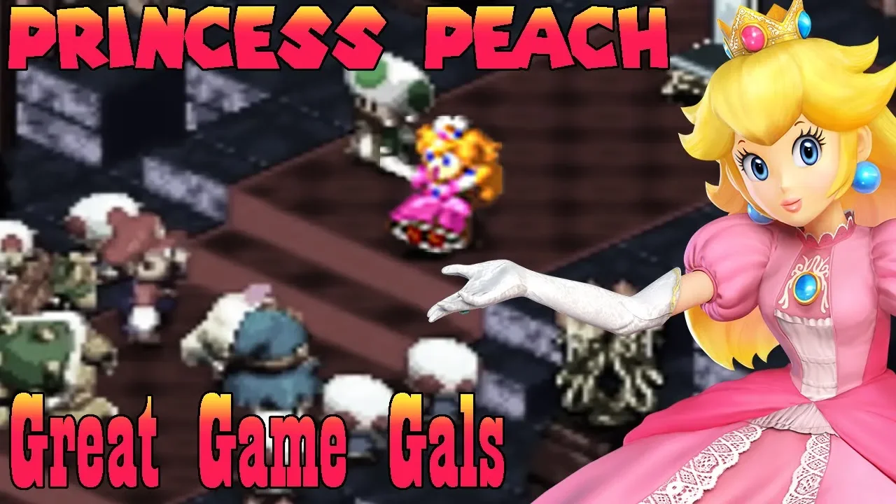 Great Game Gals: Princess Peach