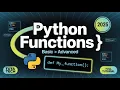 Master Python Functions in 2025 From Basics to Advanced Type Full Guide for Beginner Tuta Tech