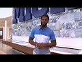 BTN Bus Tour Braylon Edwards Tours Schembechler Hall Michigan Big Ten Football