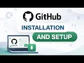 Github insallation and setup part-3 Embedded System Github projects IoT training