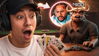 Le PIRE MENTEUR du JEU !! 😈😬 (Liar's bar) ft. Nico, Gotaga & Doigby