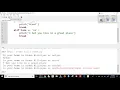 Using while true with input statements