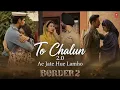 Lagu Ae jaate Hue Lamhon (Full Video) Border 2 | Sunny,Varun,Diljit,Ahan | Vishal Mishra | To Chalun Song