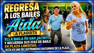 La Flaquita Aida Vuelve a Los Bailes Recordando Tiempos de Plaza Libertad Aquí Baila Con El Dulcero 