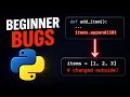 Stop Making These 5 Python Mistakes NOW