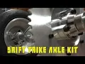 BMI Karts Drift Trike Axle Kit