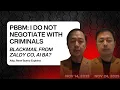 PBBM: I do not negotiate with criminals | Blackmail from Zaldy Co, AI ba? | Atty. Bueno Explains