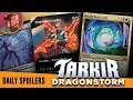 Mythic Sultai Wrath Token Army Warrior and More Tarkir Dragonstorm MTG Spoilers