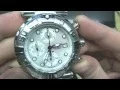 Invicta Subaqua Noma Valjoux 7750 silver - Rtime Review