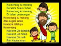 Download Lagu KUMENANG KUMENANG BERSAMA YESUS TUHAN   Haleluya Dia Bangkit   lagu paskah