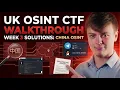 China OSINT Investigations Guide - Week 3 CTF Walkthrough