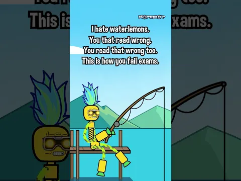 🪢😂 RopeBot: “YOU READ THAT WRONG!” 👀