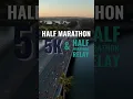 KAISER PERMANENTE Thrive Half Marathon - San Diego California