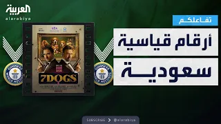 تفاعلكم قبل عرضه فيلم 7DOGS يدخل موسوعة غينيس برقمين قياسيين عالميين 