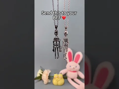 Tag your BFF 💕 BFF Necklace, Friendship Necklaces, Best Friend Necklaces, Gift for Best Friend