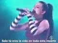 Lagu Bring me to Life - Evanescence (Español)