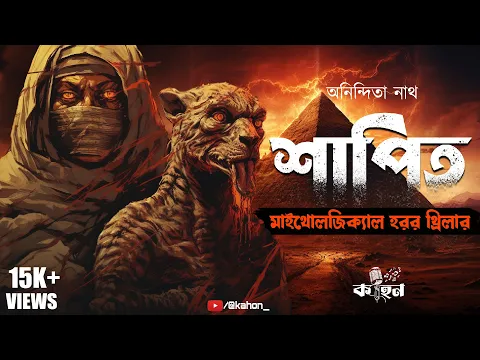 Download MP3 শাপিত | অনিন্দিতা নাথ | Mythological Horror | Thriller | Adventure | Bengali Audio Story | Kahon