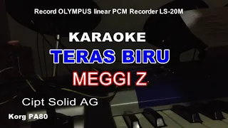 Download KARAOKE TERAS BIRU MEGGI Z. TES OLYMPUS RECORDER LS-20M MP3