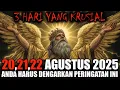 Download Lagu JIWA TERPILIH ✨ TERJADI HARI INI‼️ 3 HARI YANG KRUSIAL‼️ ANDA HARUS MENDENGARKAN PERINGATAN INI