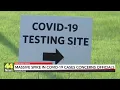 Major Spike In Positive COVID-19 Cases Locally