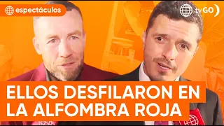 Protagonistas de La vida que me robaste desfilaron en la alfombra roja | América Espectáculos (HOY)