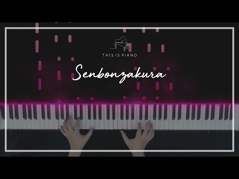 Download MP3 하츠네 미쿠 | 천본앵 (Senbonzakura) | 피아노 커버