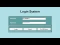 How to Create a Login System Using Multiple Windows in Python