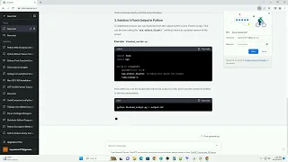 Why does bash sometime not flush output of a python program to a file